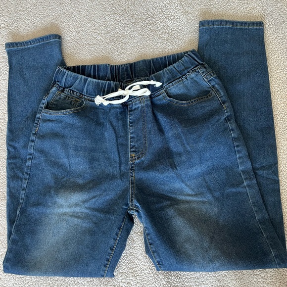 Drawstring skinny jeans - Picture 7 of 8